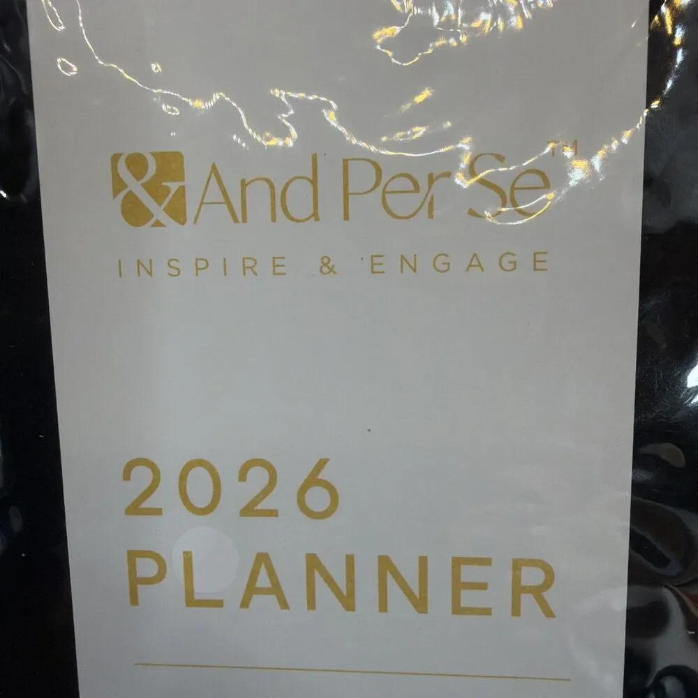 2026 Planner Weekly and Monthly Calendar Planner, January 2026 To June 27